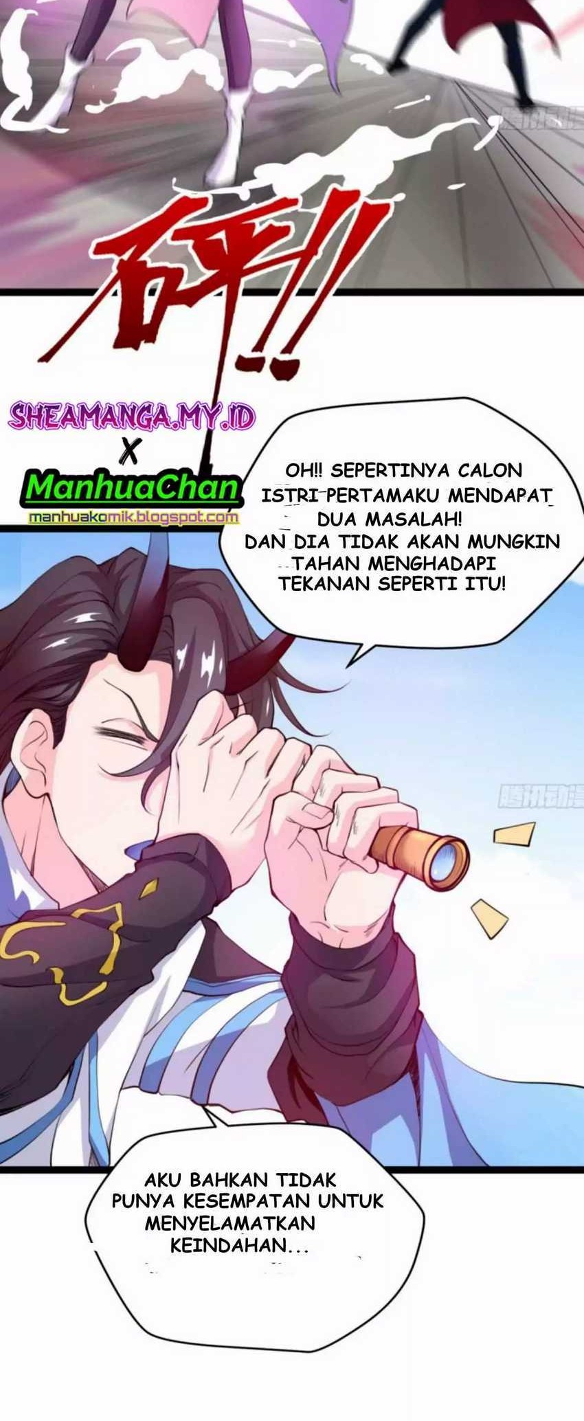 Junior Brother Demon Emperor is Really too Dedicated Chapter 2 - halaman 5