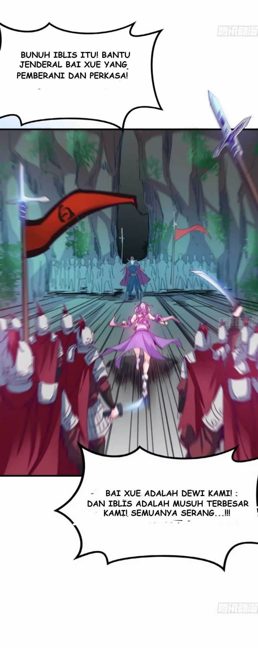 Junior Brother Demon Emperor is Really too Dedicated Chapter 2 - halaman 6