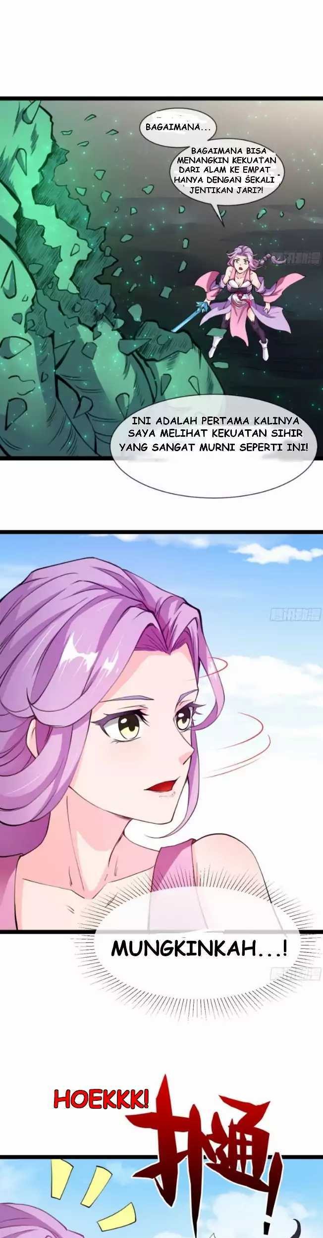 Junior Brother Demon Emperor is Really too Dedicated Chapter 3 - halaman 18