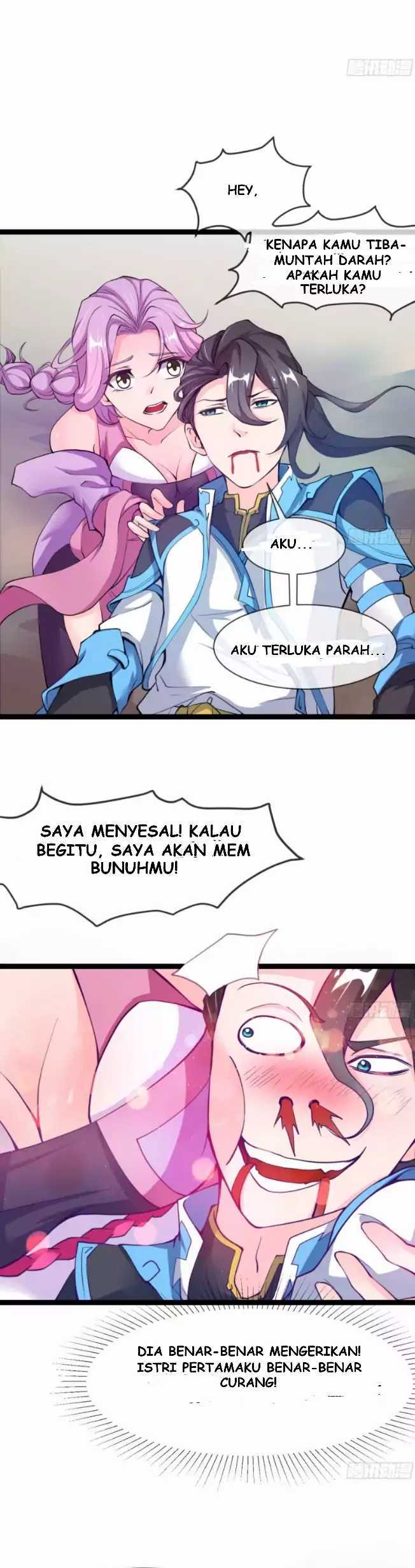 Junior Brother Demon Emperor is Really too Dedicated Chapter 3 - halaman 20