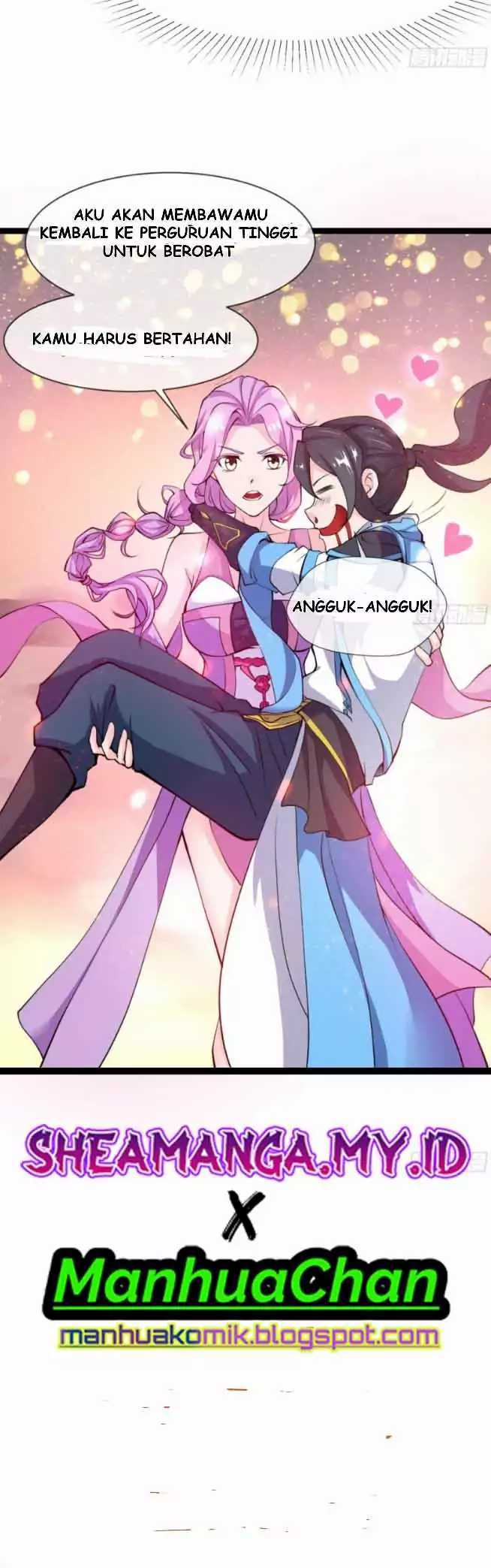 Junior Brother Demon Emperor is Really too Dedicated Chapter 3 - halaman 21