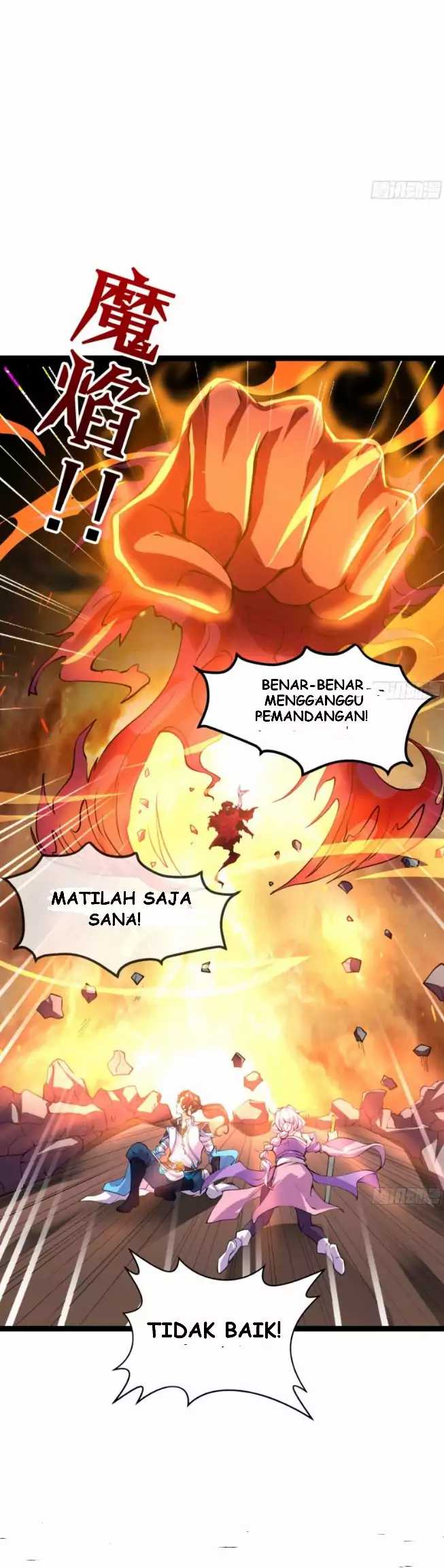 Junior Brother Demon Emperor is Really too Dedicated Chapter 3 - halaman 6
