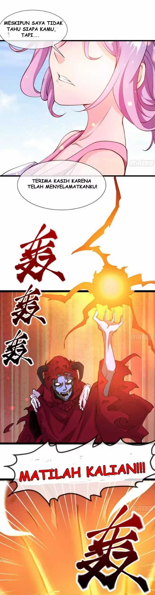 Junior Brother Demon Emperor is Really too Dedicated Chapter 3 - halaman 8