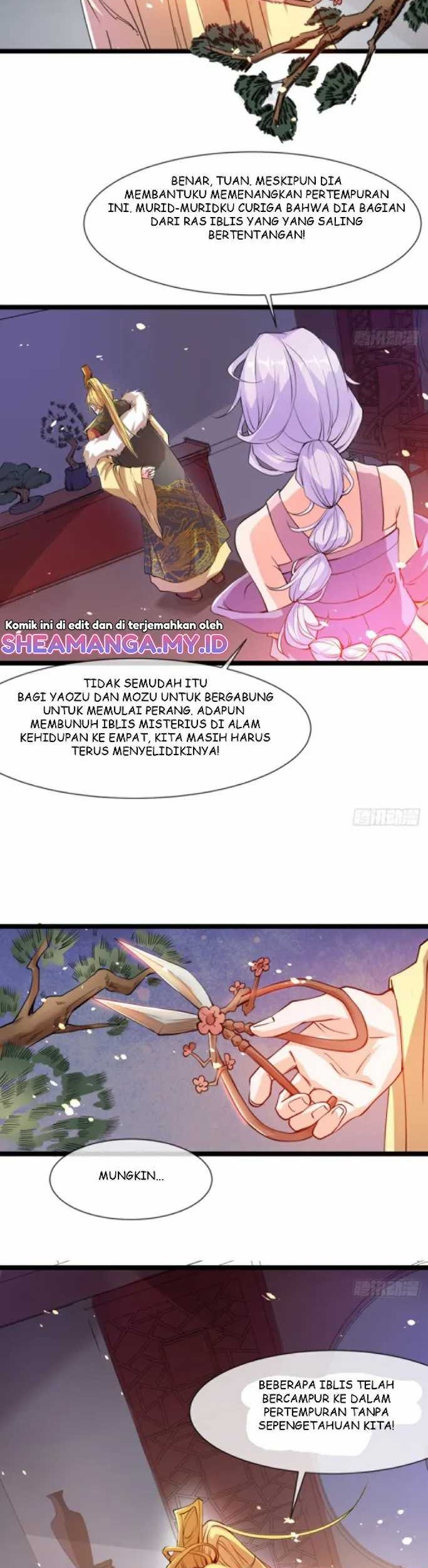 Junior Brother Demon Emperor is Really too Dedicated Chapter 4 - halaman 10