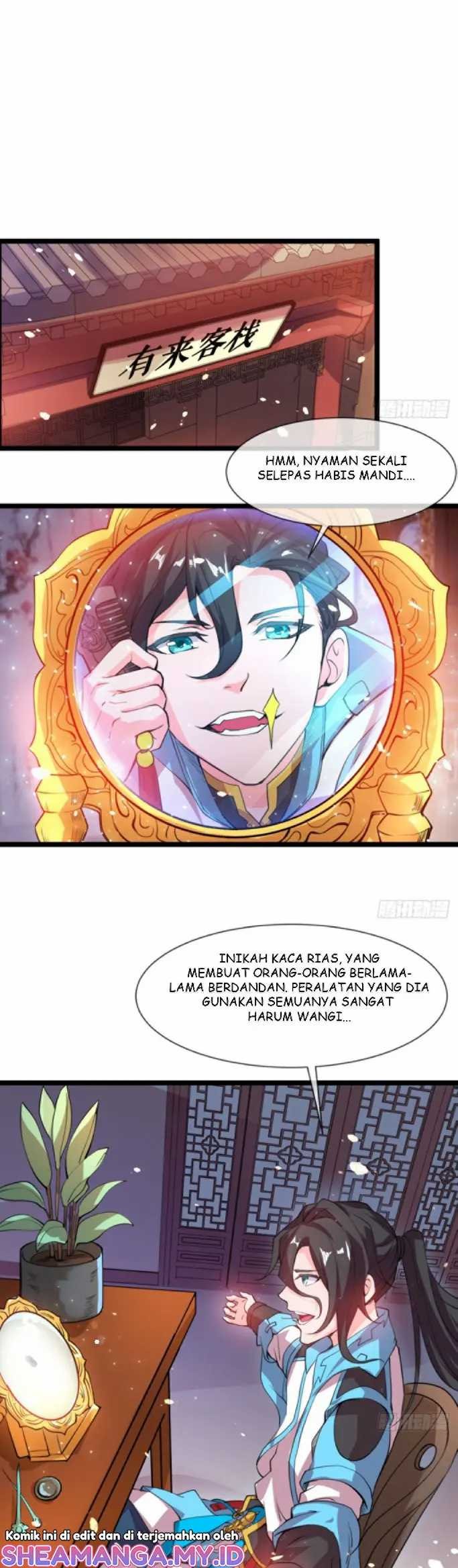Junior Brother Demon Emperor is Really too Dedicated Chapter 4 - halaman 13
