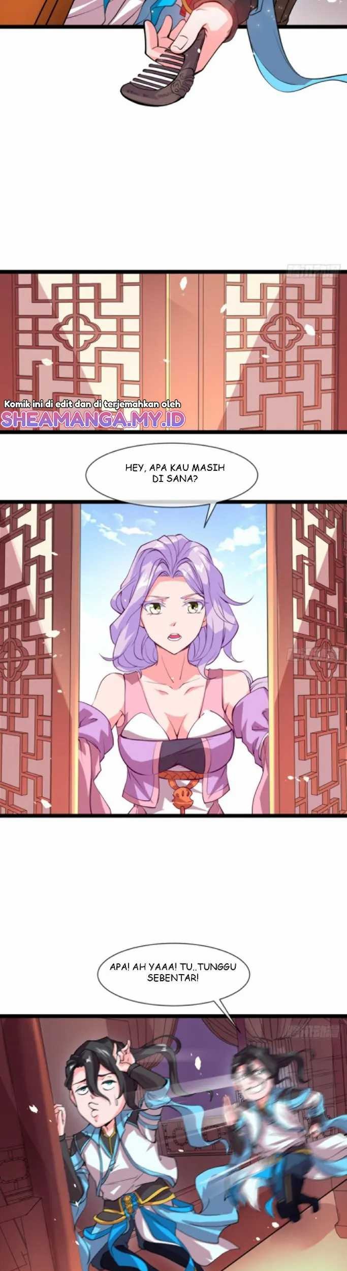Junior Brother Demon Emperor is Really too Dedicated Chapter 4 - halaman 14
