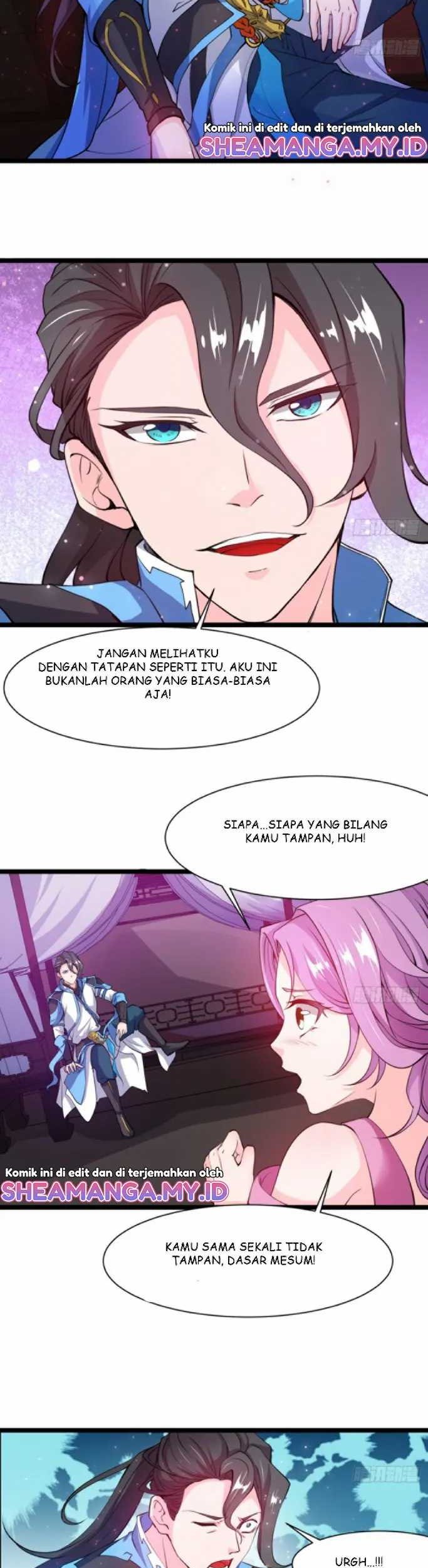 Junior Brother Demon Emperor is Really too Dedicated Chapter 4 - halaman 16