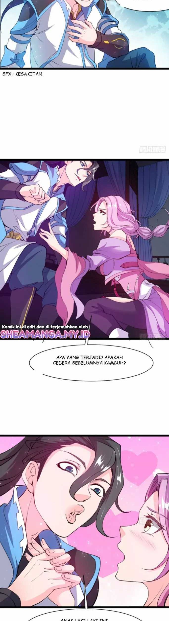 Junior Brother Demon Emperor is Really too Dedicated Chapter 4 - halaman 17