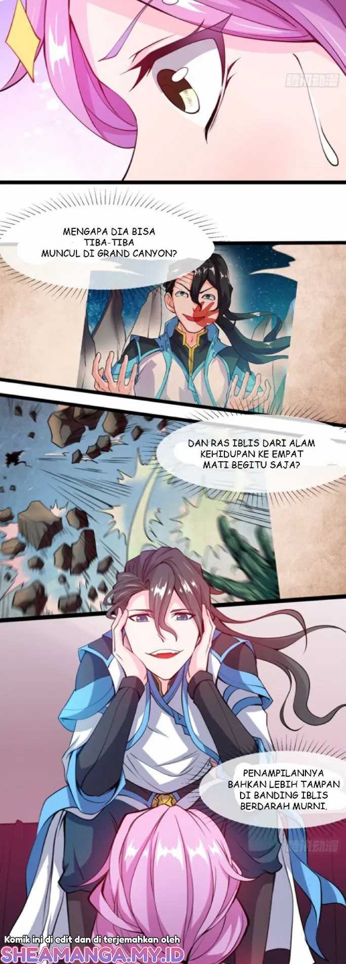 Junior Brother Demon Emperor is Really too Dedicated Chapter 4 - halaman 19