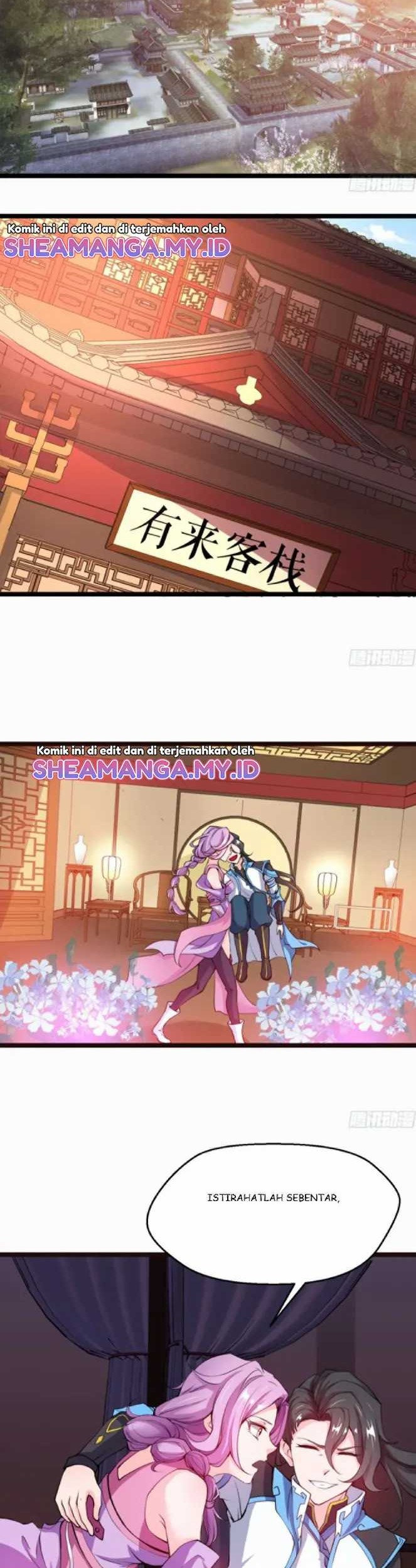 Junior Brother Demon Emperor is Really too Dedicated Chapter 4 - halaman 3