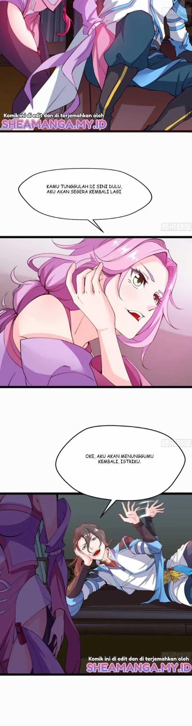 Junior Brother Demon Emperor is Really too Dedicated Chapter 4 - halaman 4