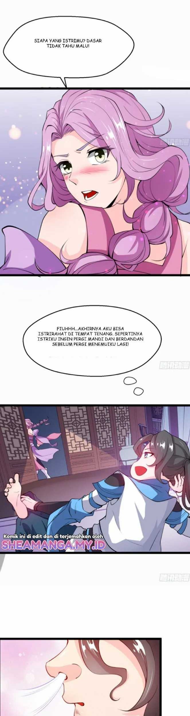 Junior Brother Demon Emperor is Really too Dedicated Chapter 4 - halaman 5