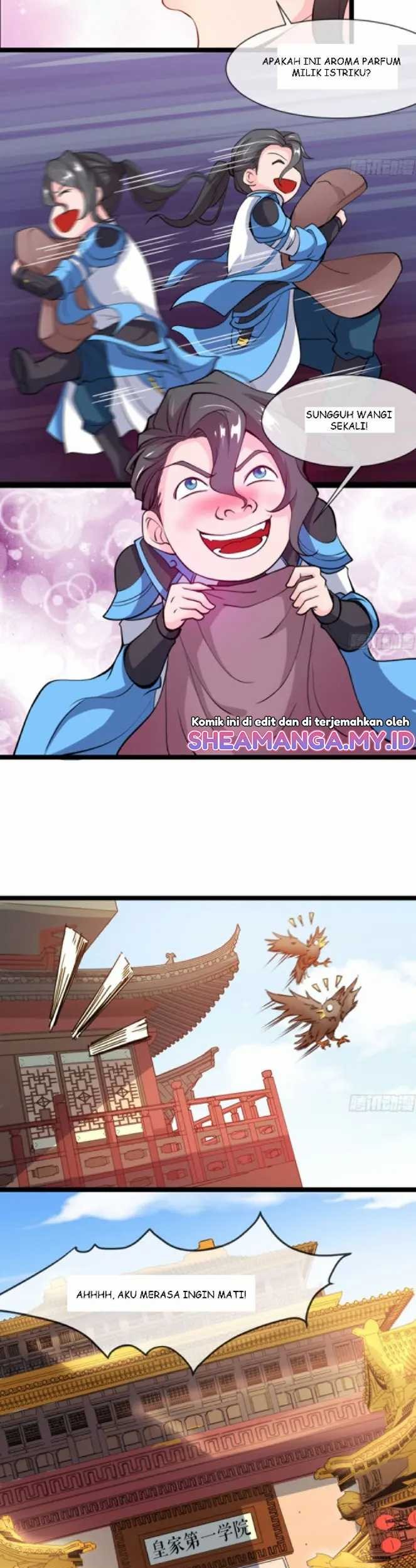 Junior Brother Demon Emperor is Really too Dedicated Chapter 4 - halaman 6