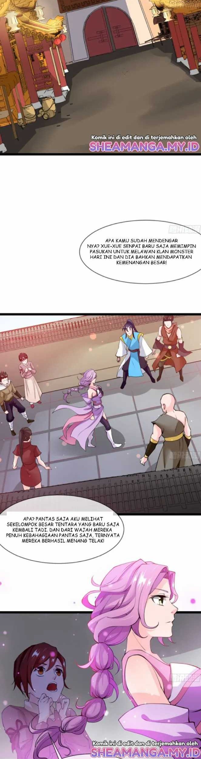 Junior Brother Demon Emperor is Really too Dedicated Chapter 4 - halaman 7