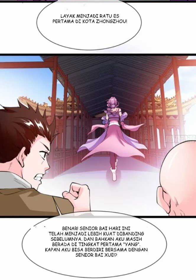 Junior Brother Demon Emperor is Really too Dedicated Chapter 4 - halaman 8