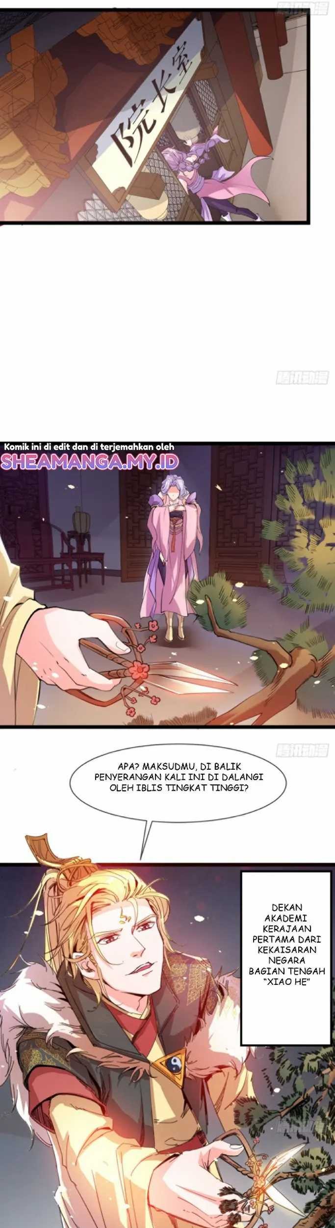 Junior Brother Demon Emperor is Really too Dedicated Chapter 4 - halaman 9