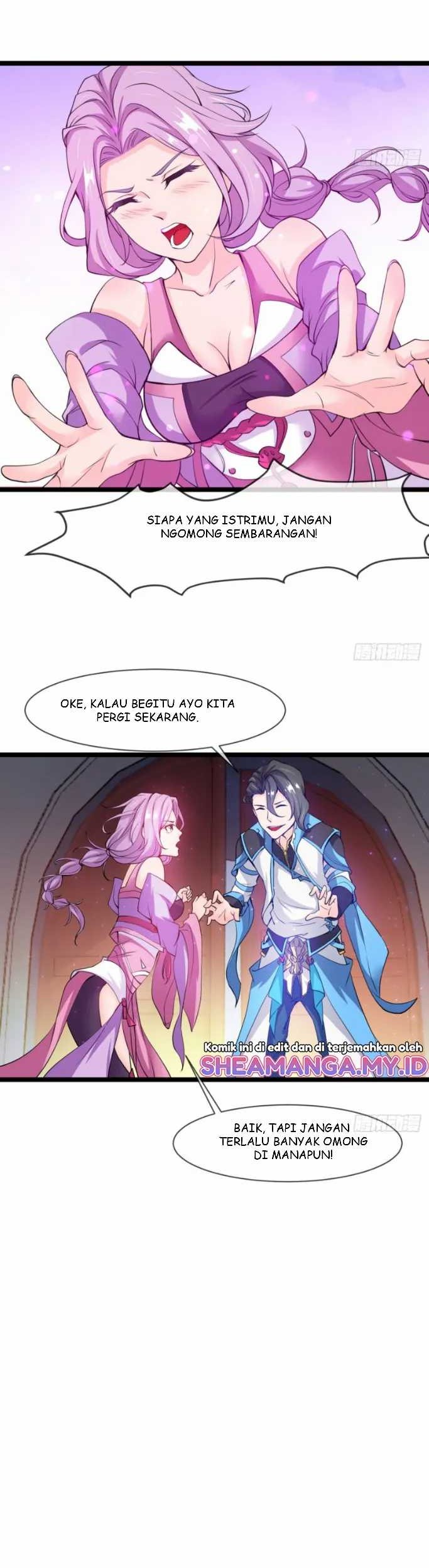 Junior Brother Demon Emperor is Really too Dedicated Chapter 5 - halaman 10