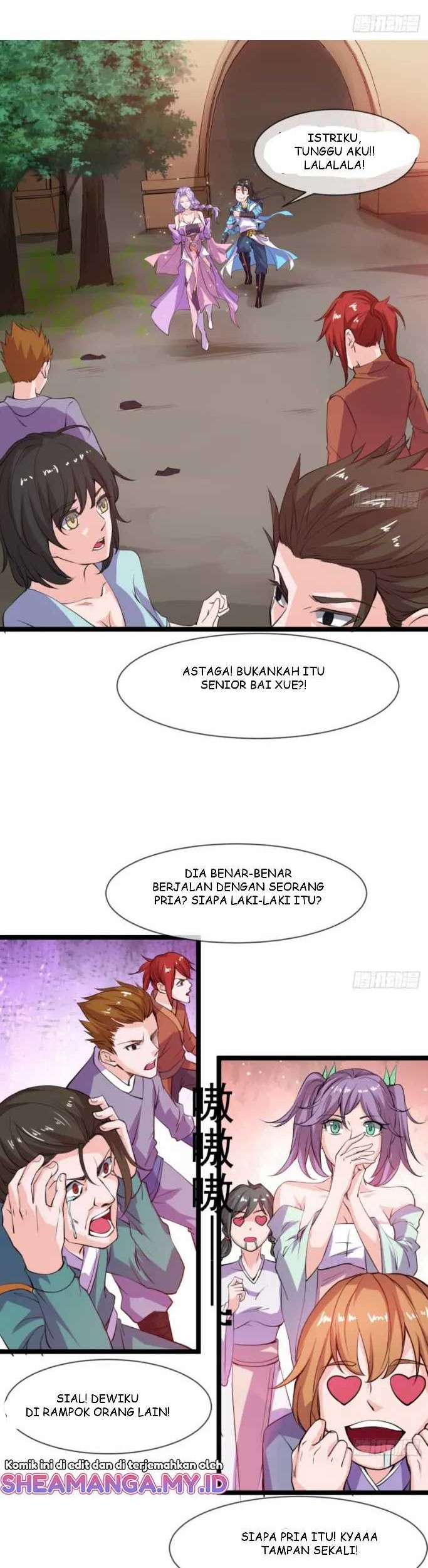 Junior Brother Demon Emperor is Really too Dedicated Chapter 5 - halaman 11