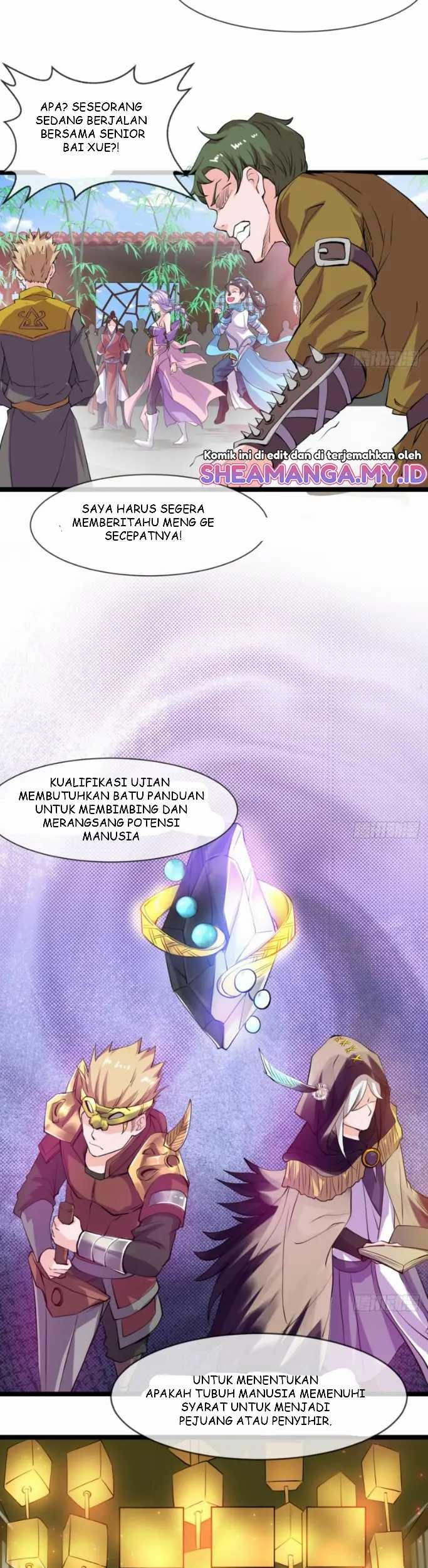 Junior Brother Demon Emperor is Really too Dedicated Chapter 5 - halaman 12