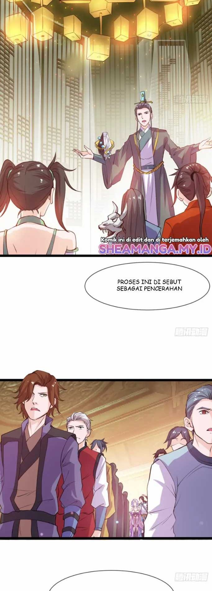 Junior Brother Demon Emperor is Really too Dedicated Chapter 5 - halaman 13