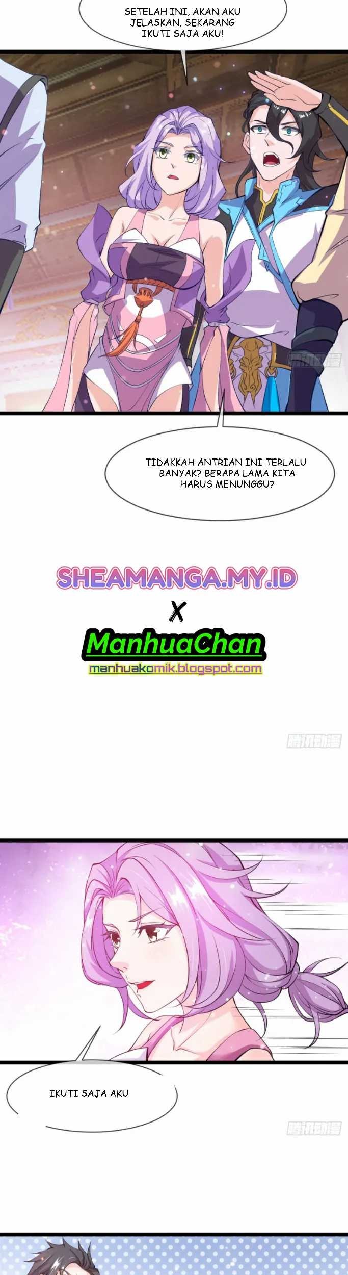 Junior Brother Demon Emperor is Really too Dedicated Chapter 5 - halaman 14