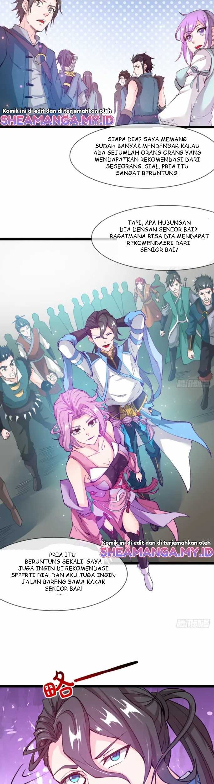Junior Brother Demon Emperor is Really too Dedicated Chapter 5 - halaman 15