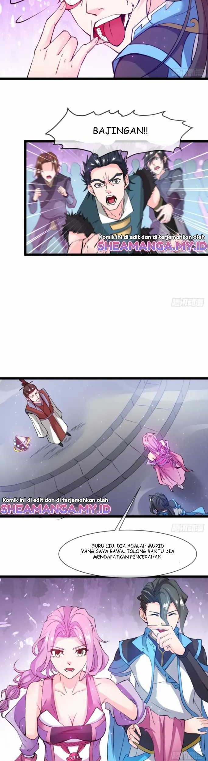 Junior Brother Demon Emperor is Really too Dedicated Chapter 5 - halaman 16
