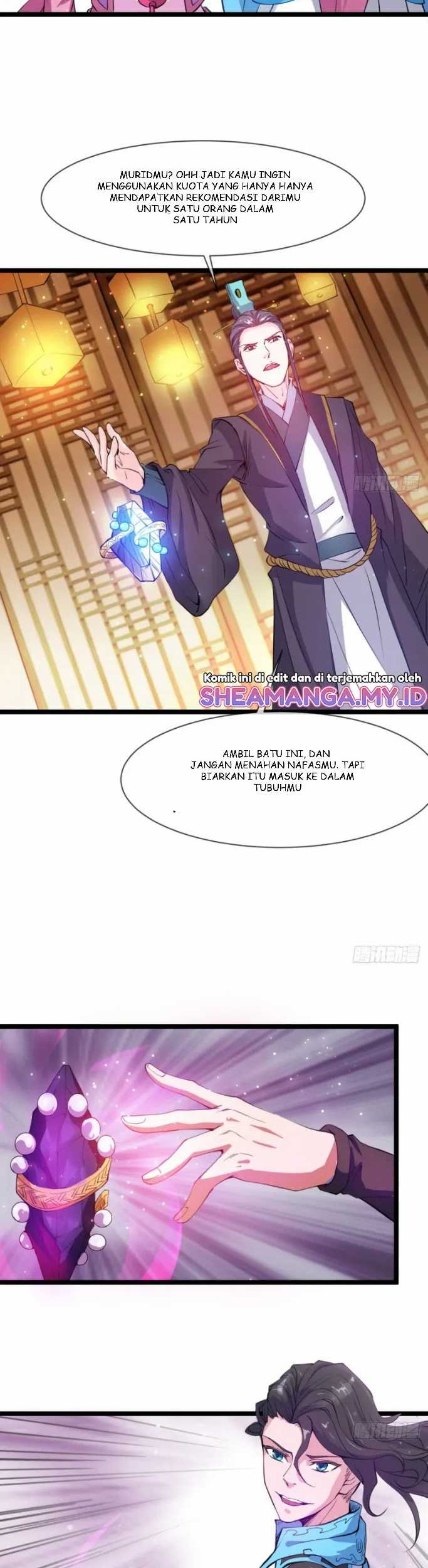 Junior Brother Demon Emperor is Really too Dedicated Chapter 5 - halaman 17