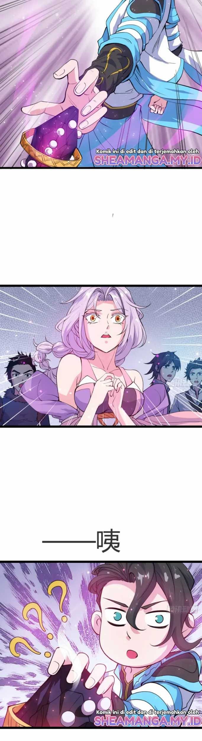Junior Brother Demon Emperor is Really too Dedicated Chapter 5 - halaman 18