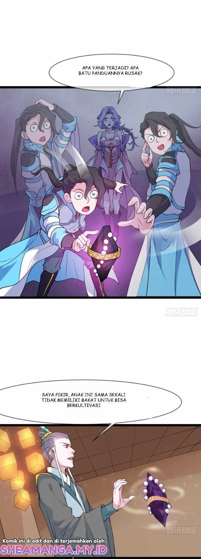 Junior Brother Demon Emperor is Really too Dedicated Chapter 5 - halaman 19