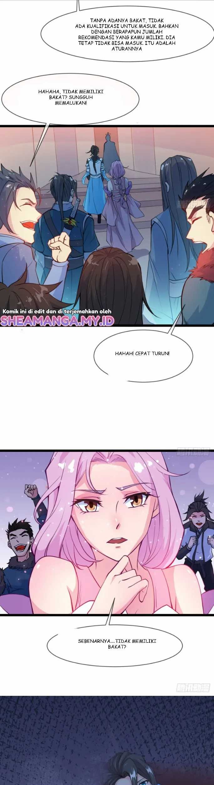 Junior Brother Demon Emperor is Really too Dedicated Chapter 5 - halaman 20