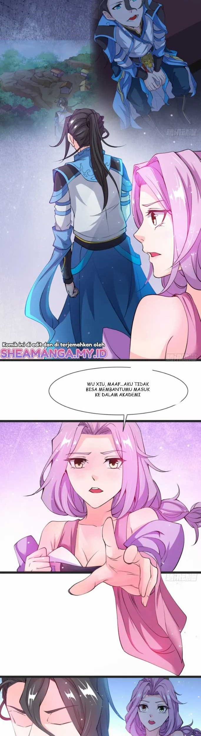 Junior Brother Demon Emperor is Really too Dedicated Chapter 5 - halaman 21
