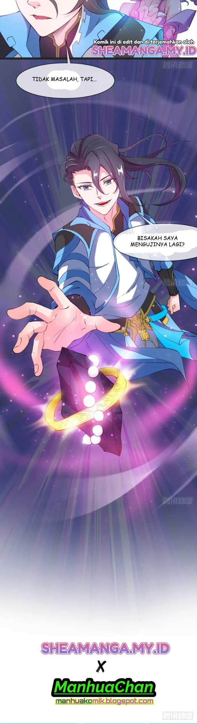 Junior Brother Demon Emperor is Really too Dedicated Chapter 5 - halaman 22