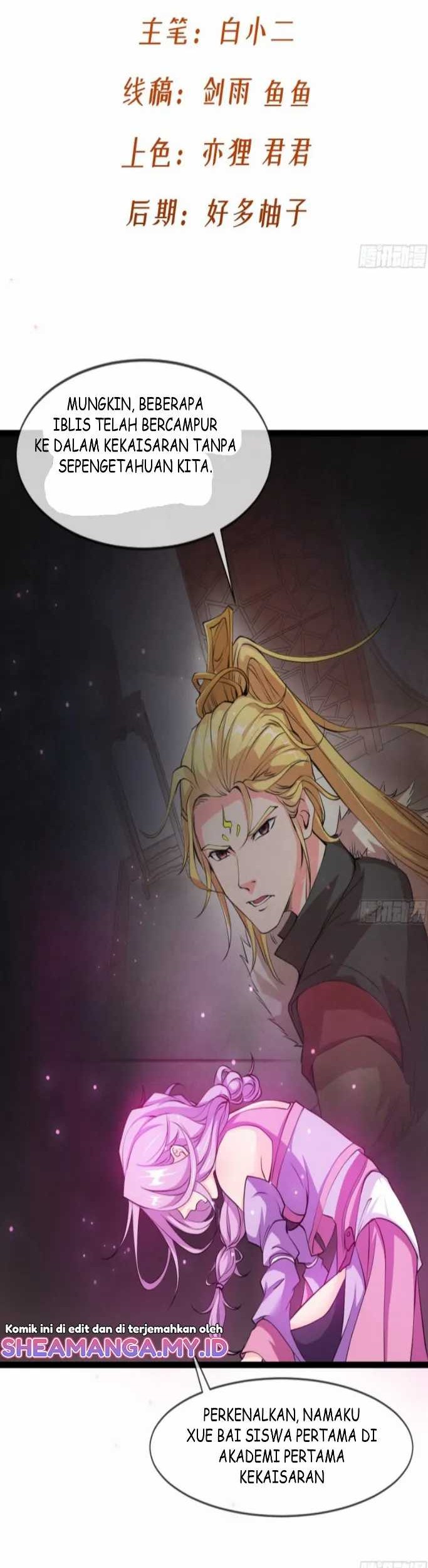 Junior Brother Demon Emperor is Really too Dedicated Chapter 5 - halaman 3