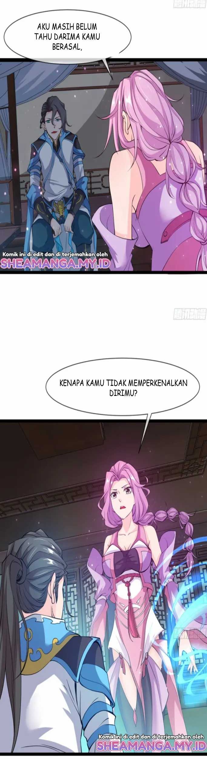 Junior Brother Demon Emperor is Really too Dedicated Chapter 5 - halaman 4