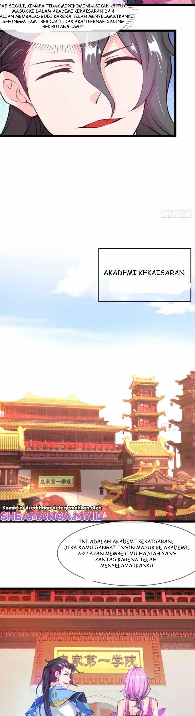 Junior Brother Demon Emperor is Really too Dedicated Chapter 5 - halaman 8