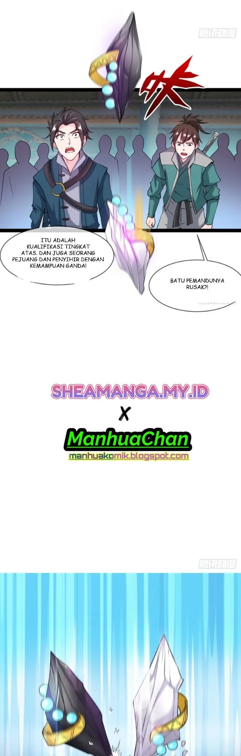 Junior Brother Demon Emperor is Really too Dedicated Chapter 6 - halaman 11