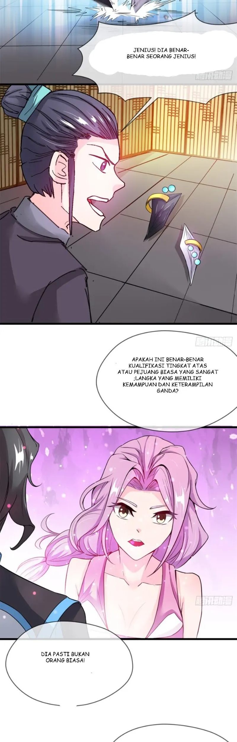 Junior Brother Demon Emperor is Really too Dedicated Chapter 6 - halaman 12