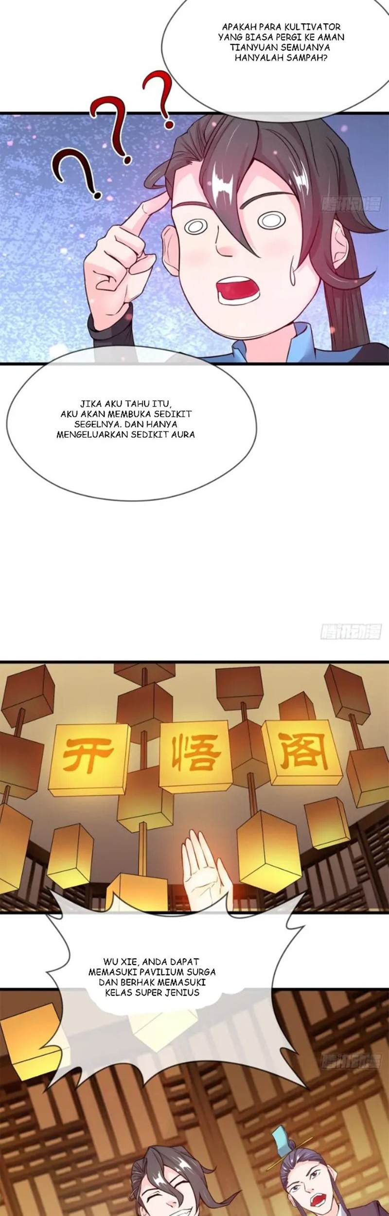 Junior Brother Demon Emperor is Really too Dedicated Chapter 6 - halaman 13