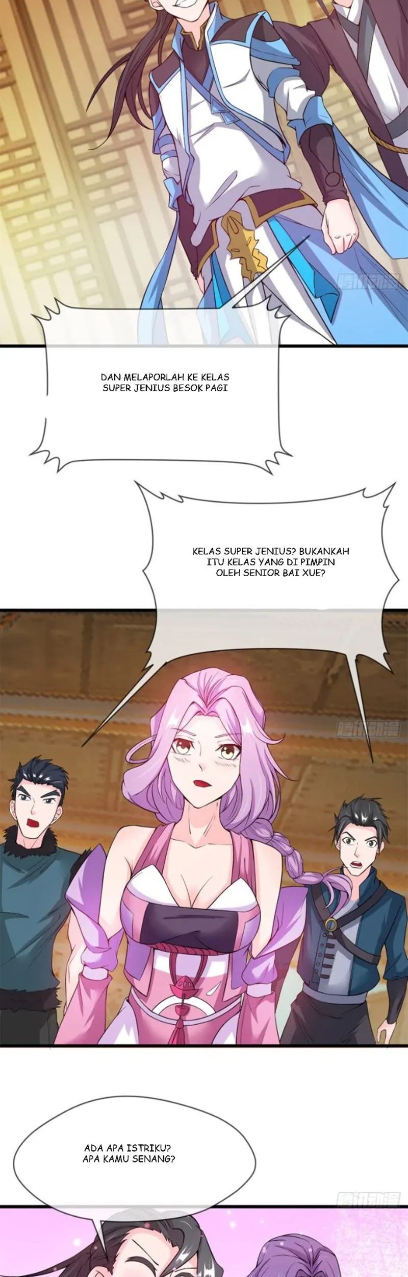 Junior Brother Demon Emperor is Really too Dedicated Chapter 6 - halaman 14