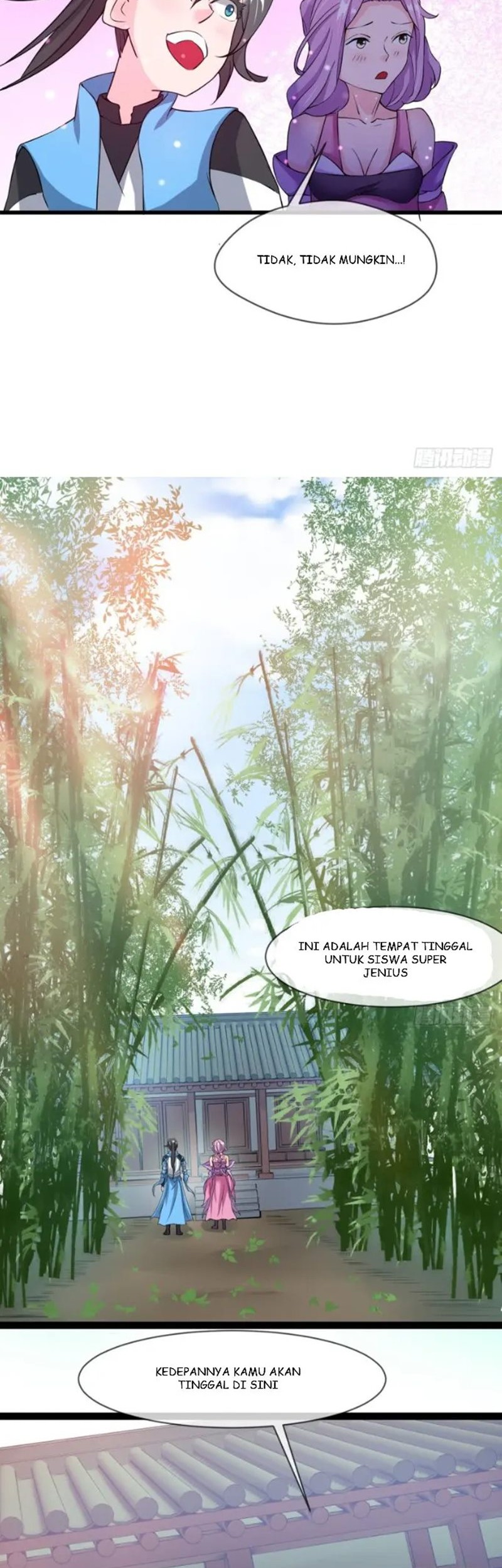 Junior Brother Demon Emperor is Really too Dedicated Chapter 6 - halaman 15