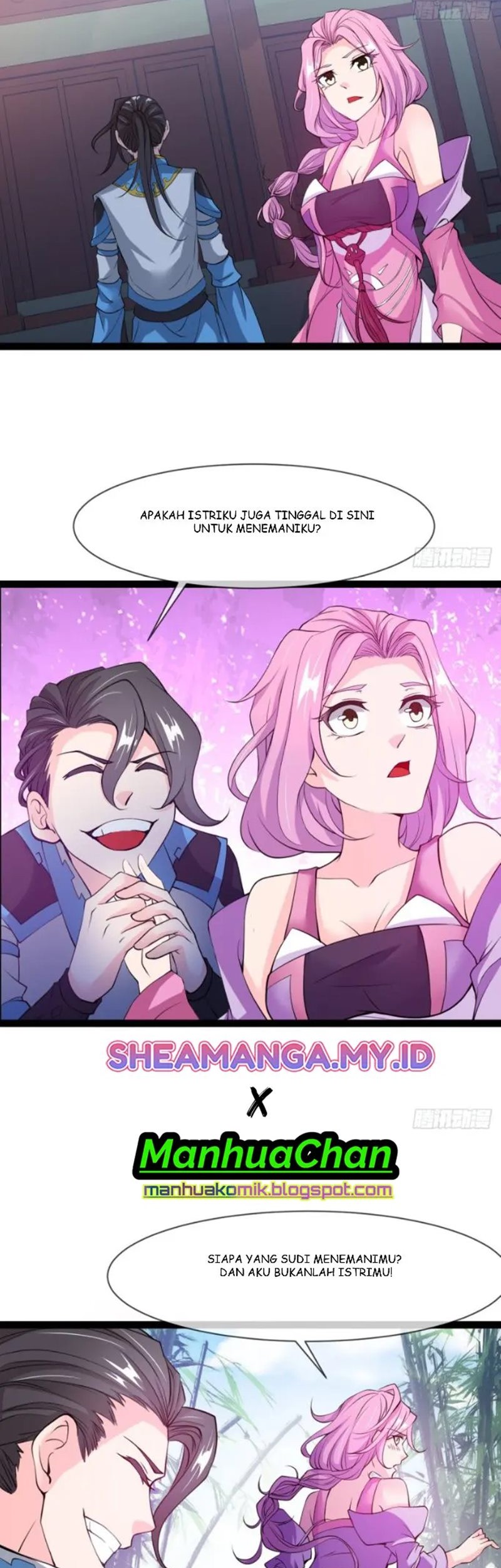 Junior Brother Demon Emperor is Really too Dedicated Chapter 6 - halaman 16