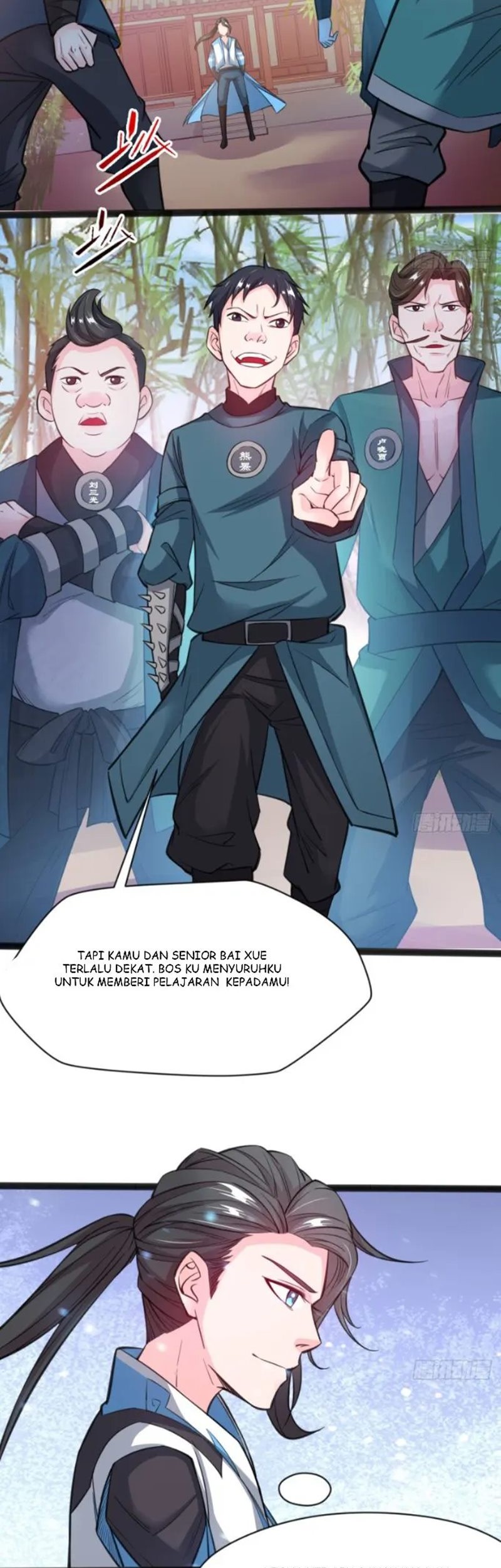 Junior Brother Demon Emperor is Really too Dedicated Chapter 6 - halaman 20