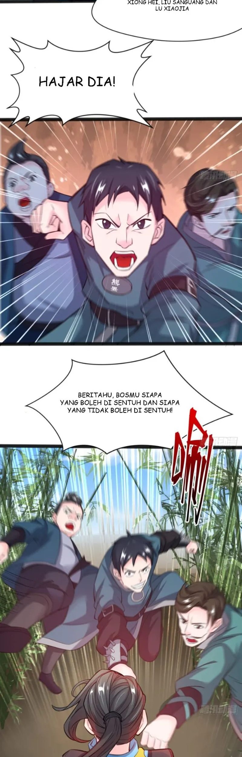 Junior Brother Demon Emperor is Really too Dedicated Chapter 6 - halaman 21