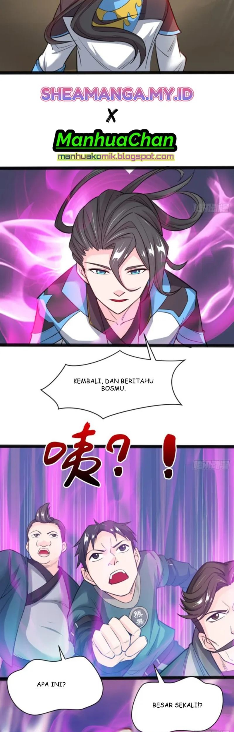 Junior Brother Demon Emperor is Really too Dedicated Chapter 6 - halaman 22