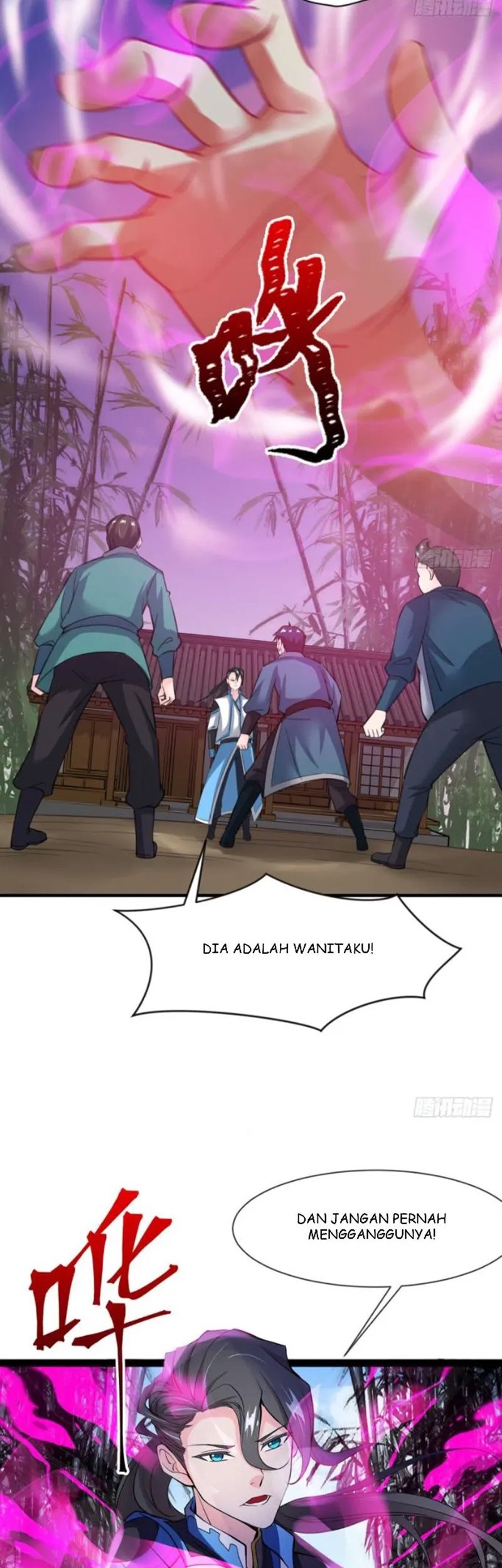Junior Brother Demon Emperor is Really too Dedicated Chapter 6 - halaman 23