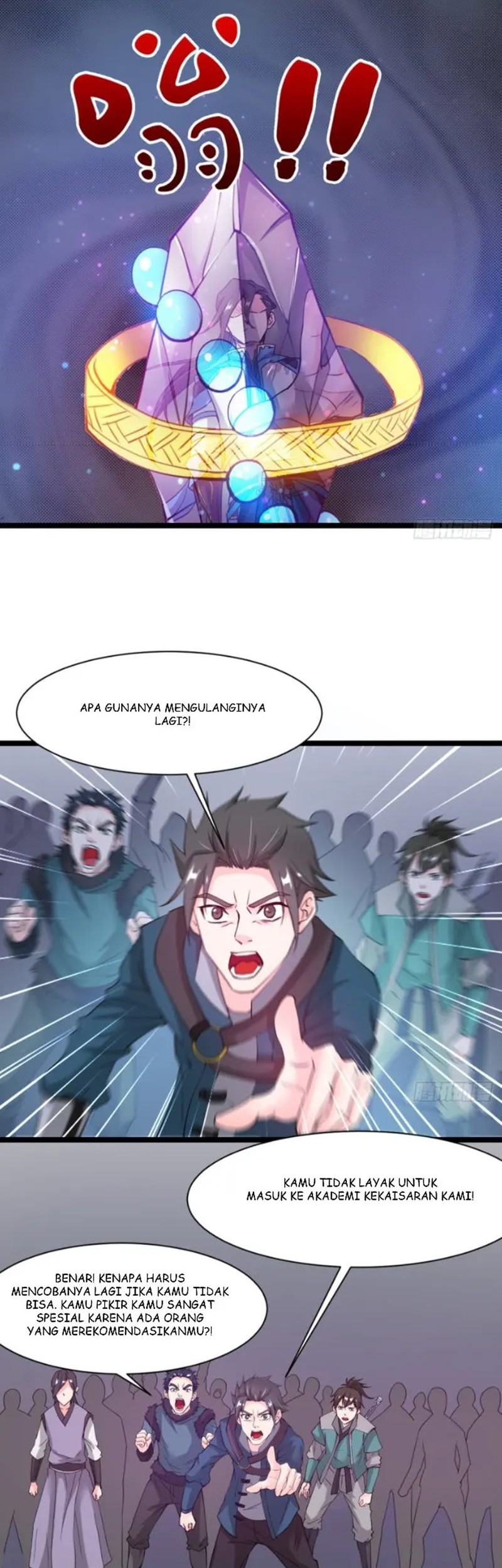Junior Brother Demon Emperor is Really too Dedicated Chapter 6 - halaman 3