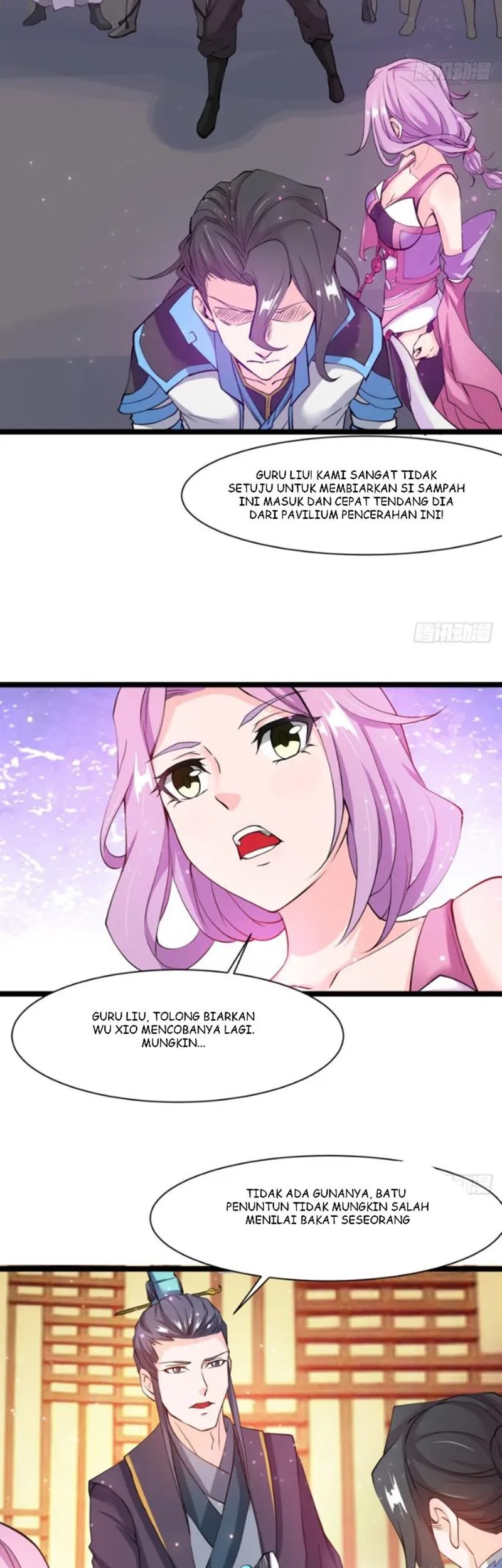 Junior Brother Demon Emperor is Really too Dedicated Chapter 6 - halaman 4