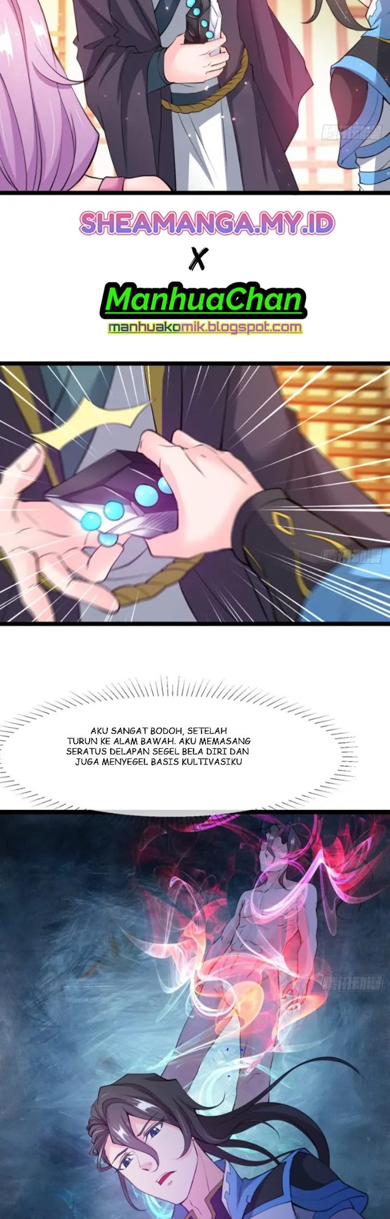 Junior Brother Demon Emperor is Really too Dedicated Chapter 6 - halaman 5