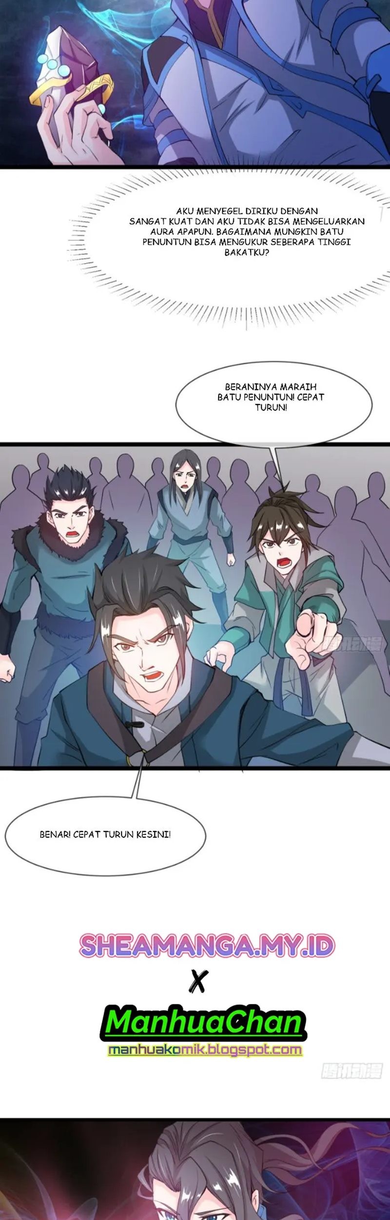 Junior Brother Demon Emperor is Really too Dedicated Chapter 6 - halaman 6